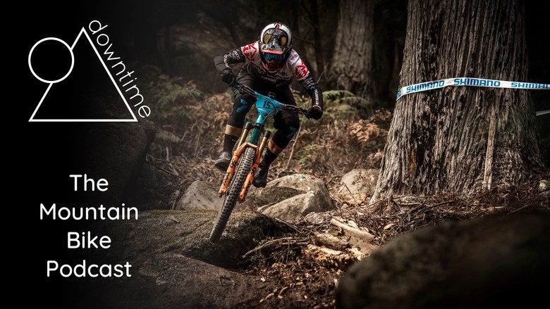 Tampilan cover kanal Downtime – The Mountain Bike Podcast